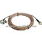 RG58 Tv Antenna Connector Cable With UHF Connectors RG-58 Cable