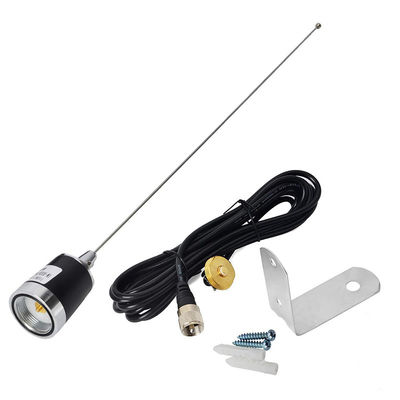 uhf VHF universal Car antenna signal G58 Coax Cable NMO Antenna and NMO Mount for Truck Car Mobile Radio Transceiver
