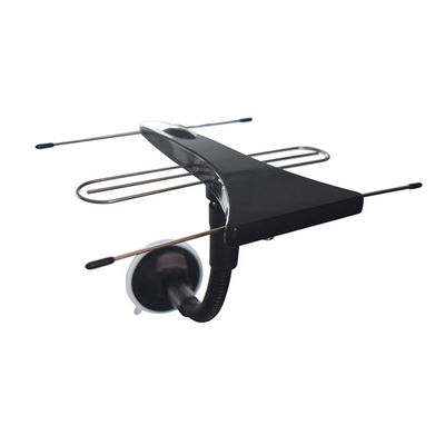 High Gain 75 Ohm Fm Uhf Vhf Dvbt2 Digital  Vhf Yagi Outdoor Indoor Digital HDTV Antenna